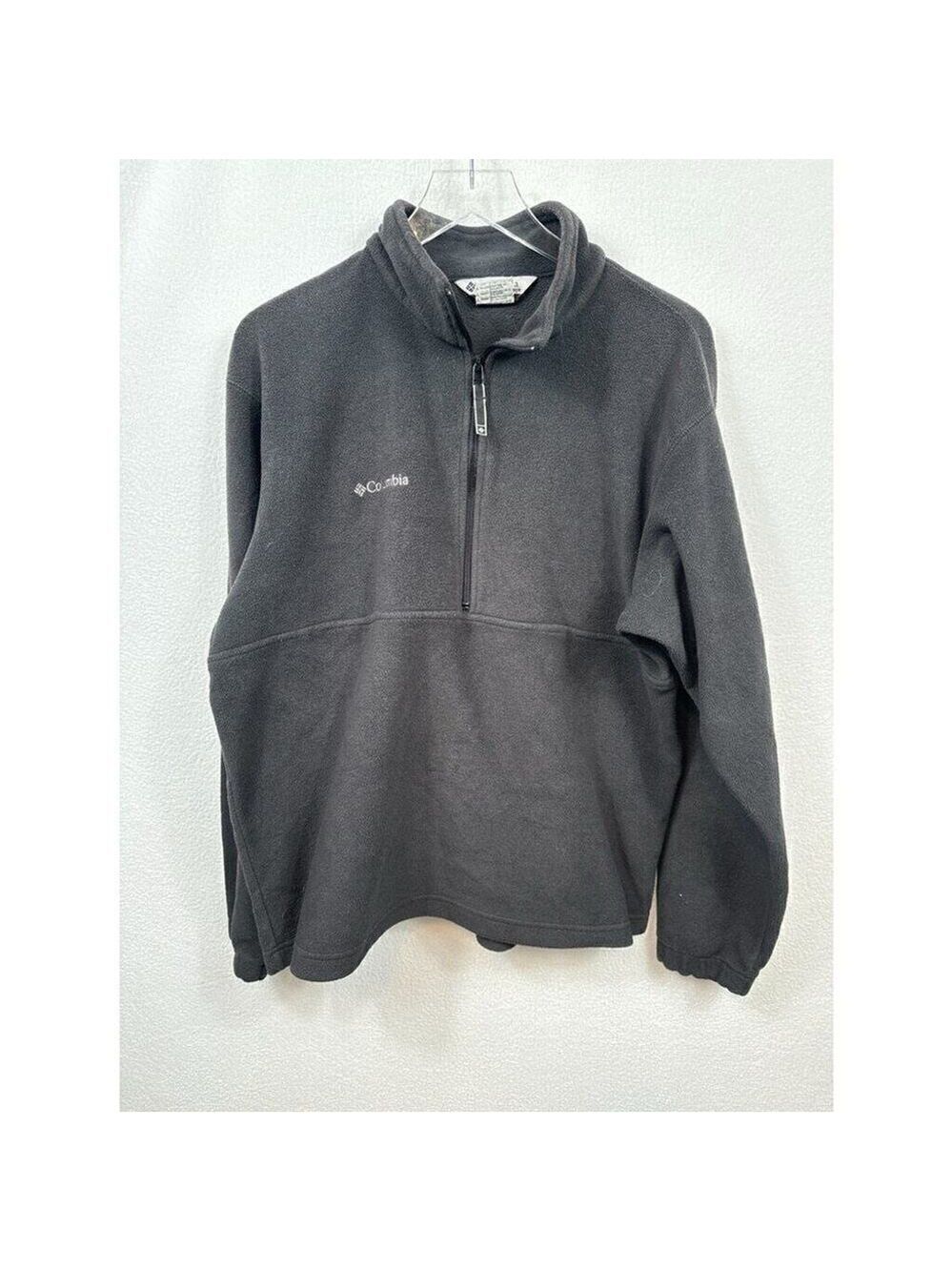 Men’s Columbia Half Zip Fleece Shirt Jacket